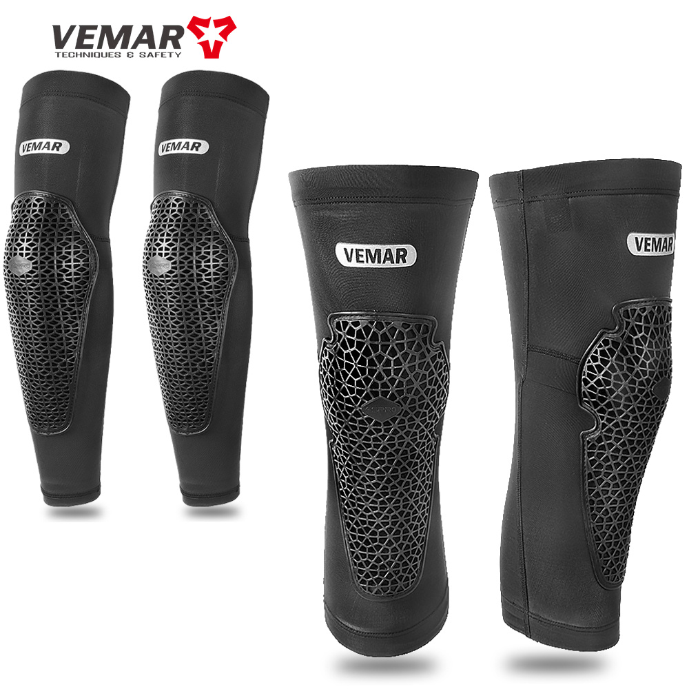 Mtb Elbow Pad - Vemar Zomer Motorfiets Kniebeschermers Rijden Anti-Val