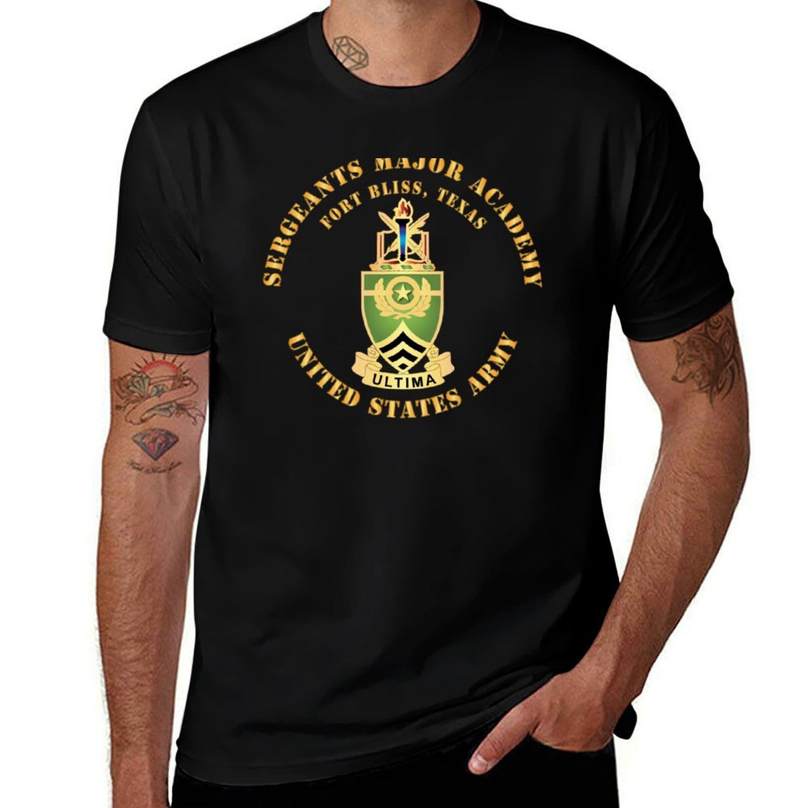 Academy Sports Outdoor - Sergeants Major Academy - DUI T-shirt