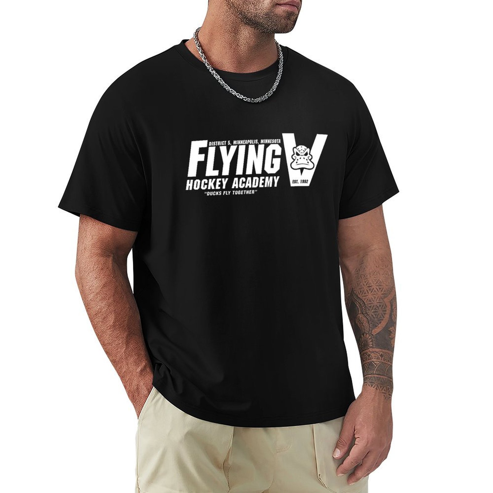 Academy Sports Outdoor - Flying V Hockey Academy T-shirt Buitensporttop