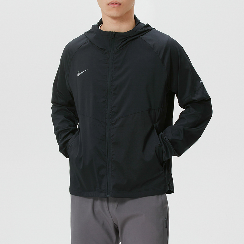 Outdoor Sport Jacket - Nike Sportkleding hardloopfitness trainingsjack voor heren,