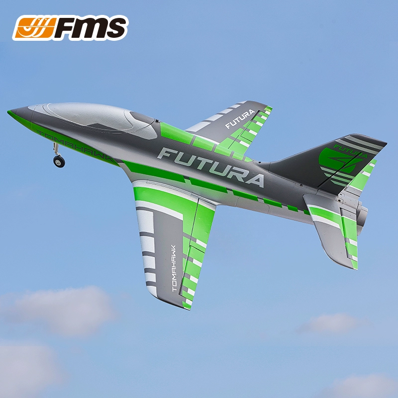 Outdoor Sport Hobbies - FMS RC vliegtuig 64 mm Futura