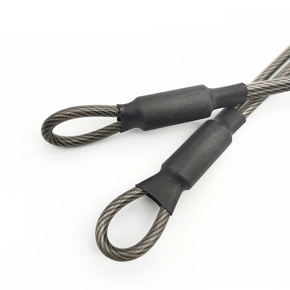 Outdoor Sports Store - 5 stuks roestvrij staal veiligheidsketting kabel