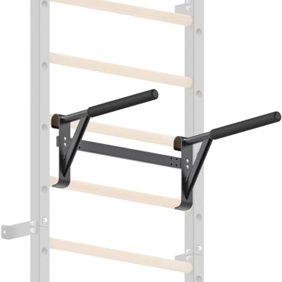 Gymnastic Bar Home - Wandgemonteerde gymnastiekladder 2x2 Zweedse ladder met