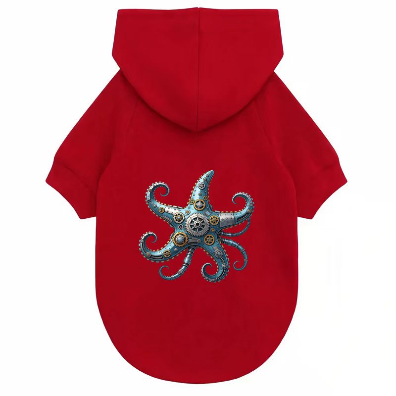 Outdoor Sport Jacket - Unieke hondenjas | Cool octopus-uitrustingsontwerp |