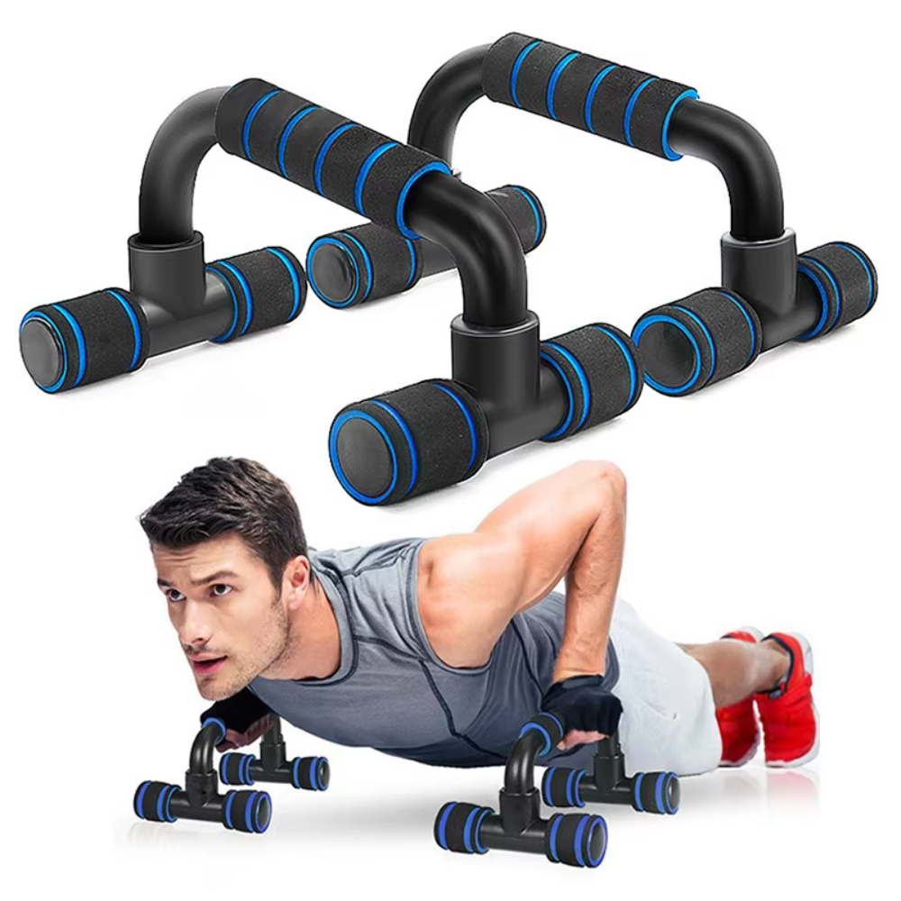 Gymnastic Bar Home - Antislip Push-up H-vormige Steunstang Stand Home