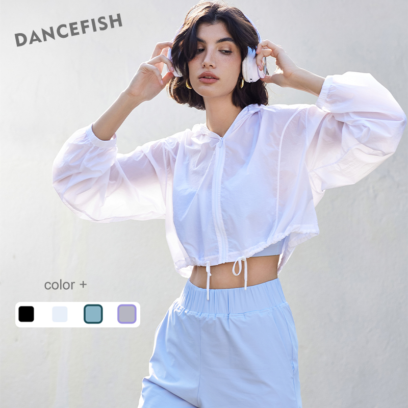 Outdoor Sport Jacket - Dansvis Nieuw Lichtgewicht Yogajack Met Losse