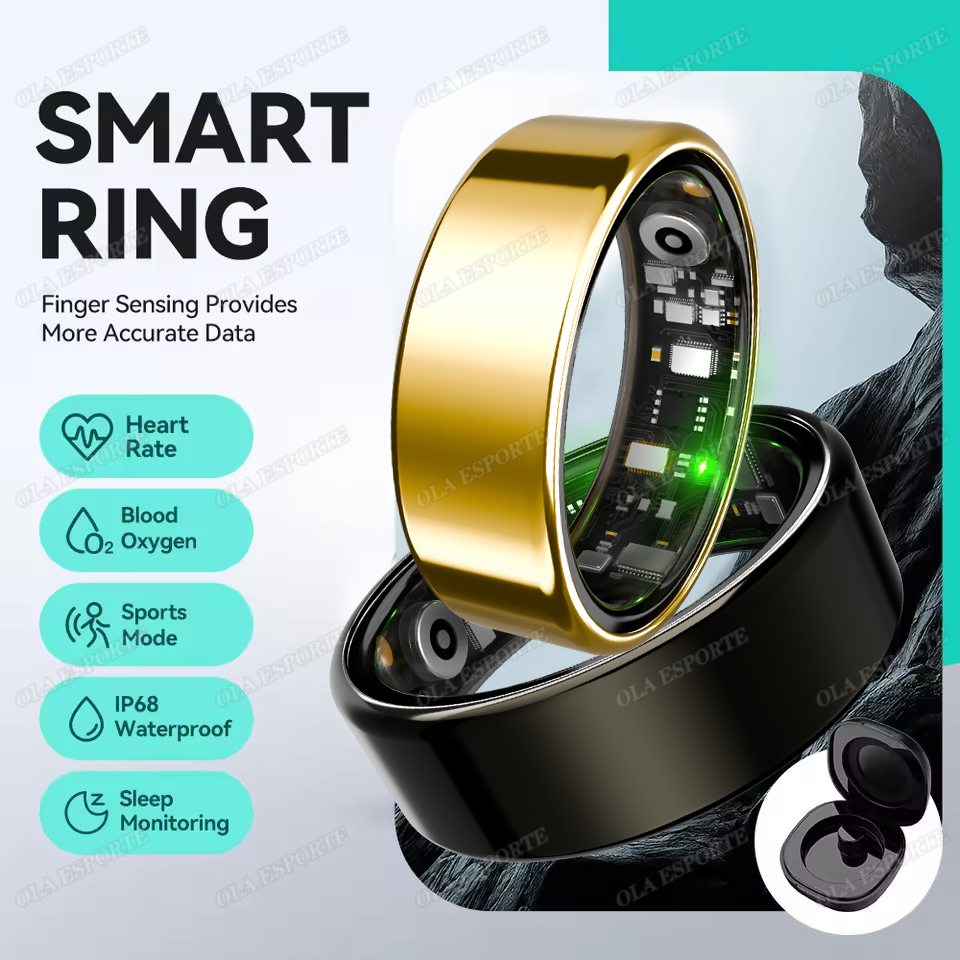 Outdoor Sports Activities - 2026 Nieuwe Smart Ring GPS Bewegingsmodi
