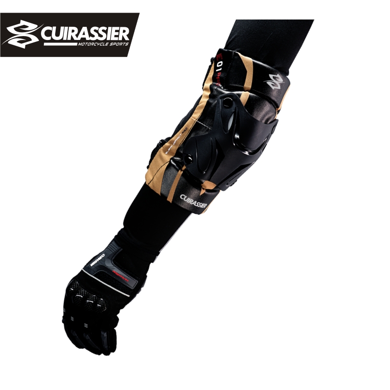 Mtb Elbow Pad - Cuirassier K01-3 Motorfiets Kniebeschermers Set Kniebeschermer