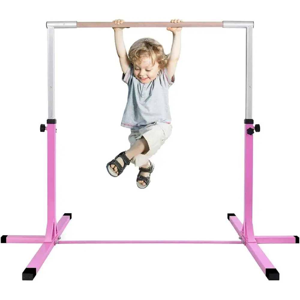 Gymnastic Bar Home - Verstelbare hoogte junior gymnastiekstang voor kinderen,