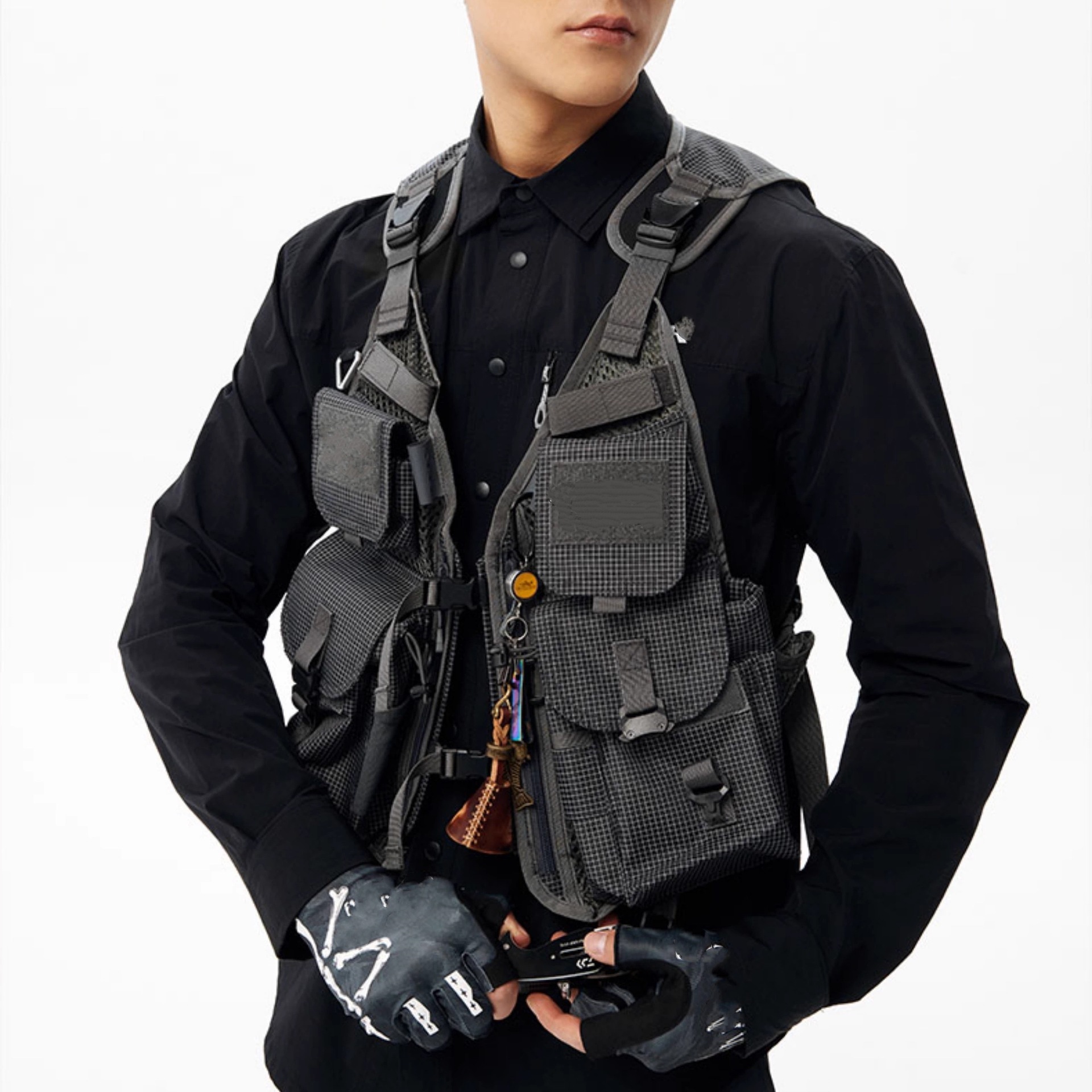 Outdoor Sport Jacket - Outdoor Tactisch Visvest voor Mannen en