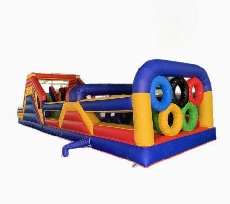 Outdoor Sports Activities - Chongguan obstakelsport, competitieve opblaasbare Chongguan obstakelbaan,