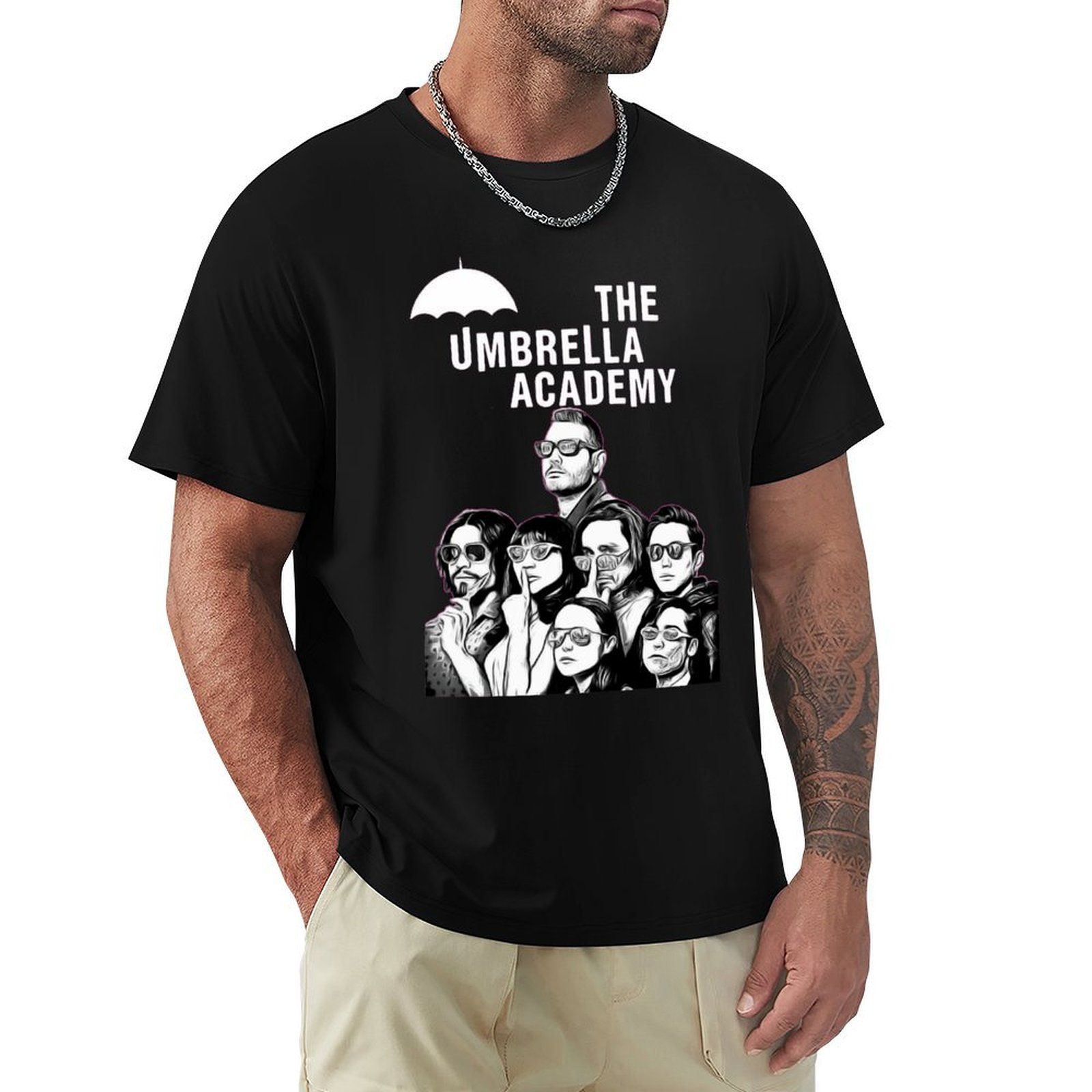 Academy Sports Outdoor - The Umbrella Academy T-Shirt Snel Droog