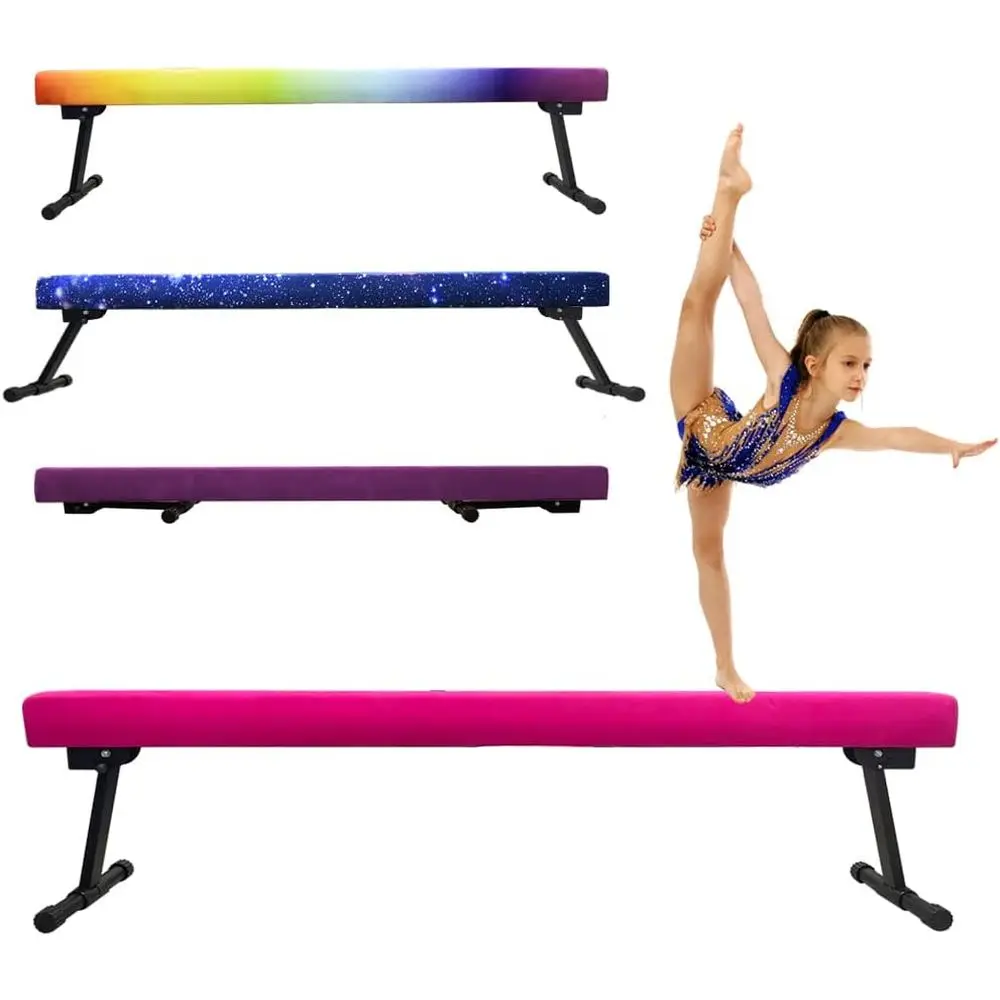 Gymnastic Bar Home - Verstelbare hoogte gymnastiek evenwichtsbalk voor training