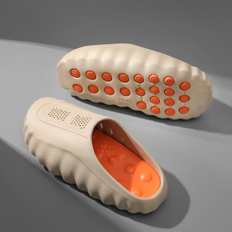 Outdoor Sports Activities - Grote, lichtgewicht teenslippers met massagefunctie voor