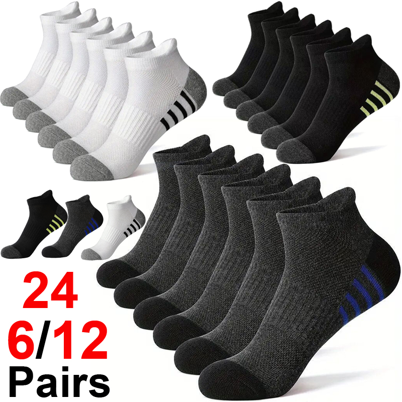 Outdoor Sports Activities - 12 paar heren plus size sportsokken
