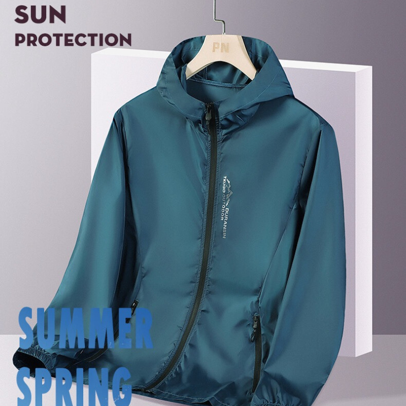 Outdoor Sport Jacket - UPF50+ Zomer Outdoor Sneldrogend Zonwerend Dun