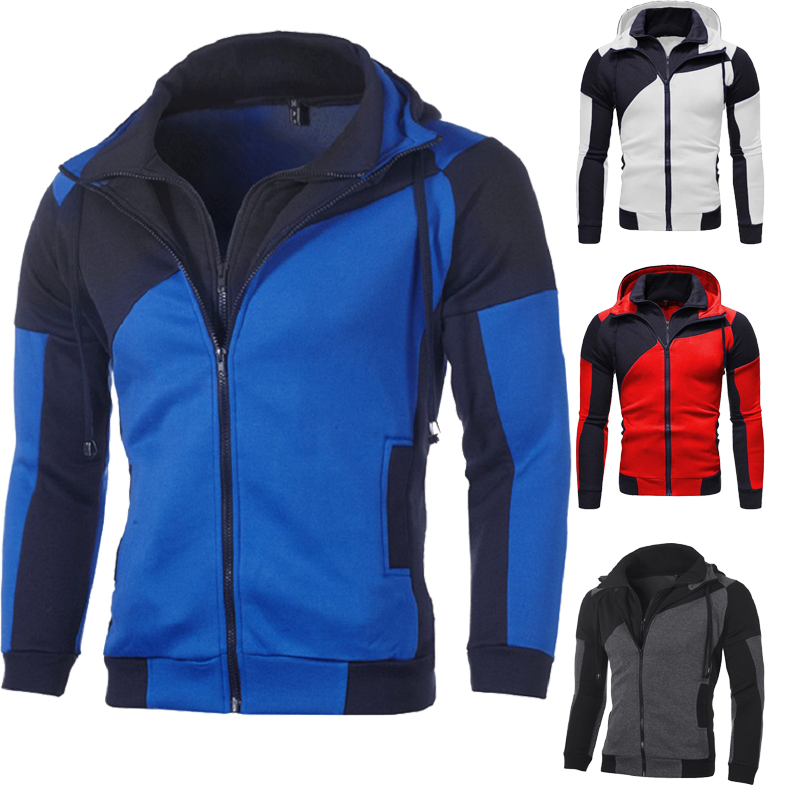 Outdoor Sport Jacket - Heren Winter Warme Jas Hardloop Gym