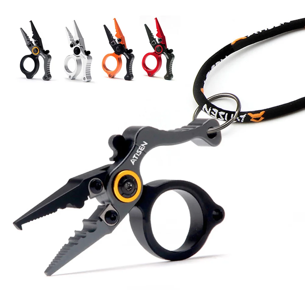 Outdoor Sports Store - Vistang Mini-formaat Outdoor Visserijgereedschap Aluminiumlegering Lichaam