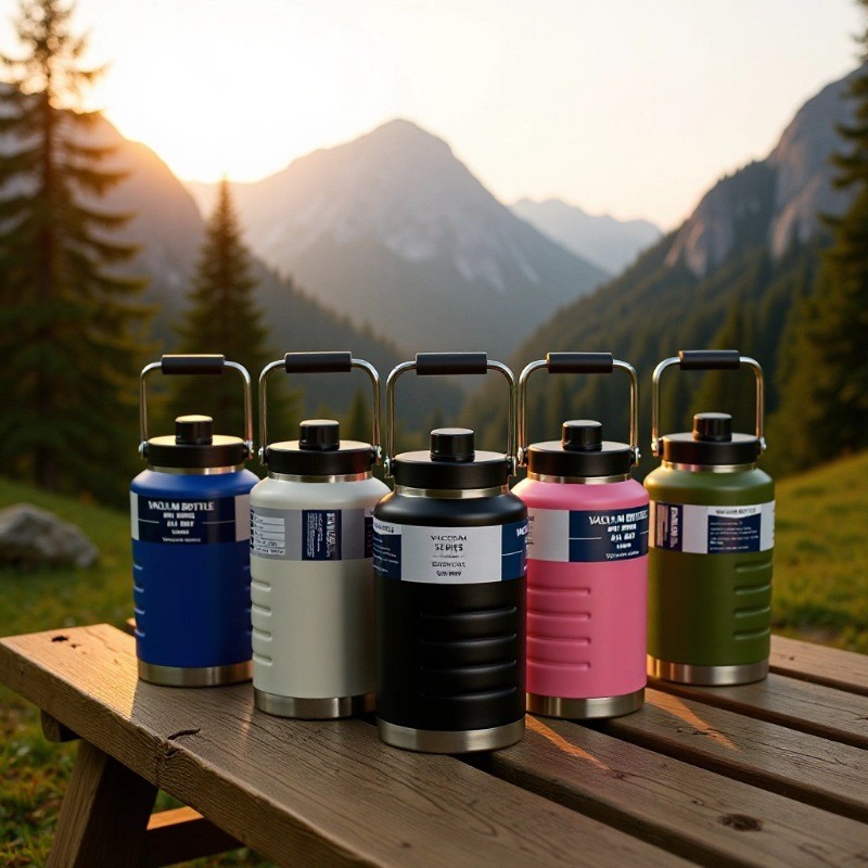 Outdoor Sports Store - 1 grote sportwaterfles van 2000 ml,