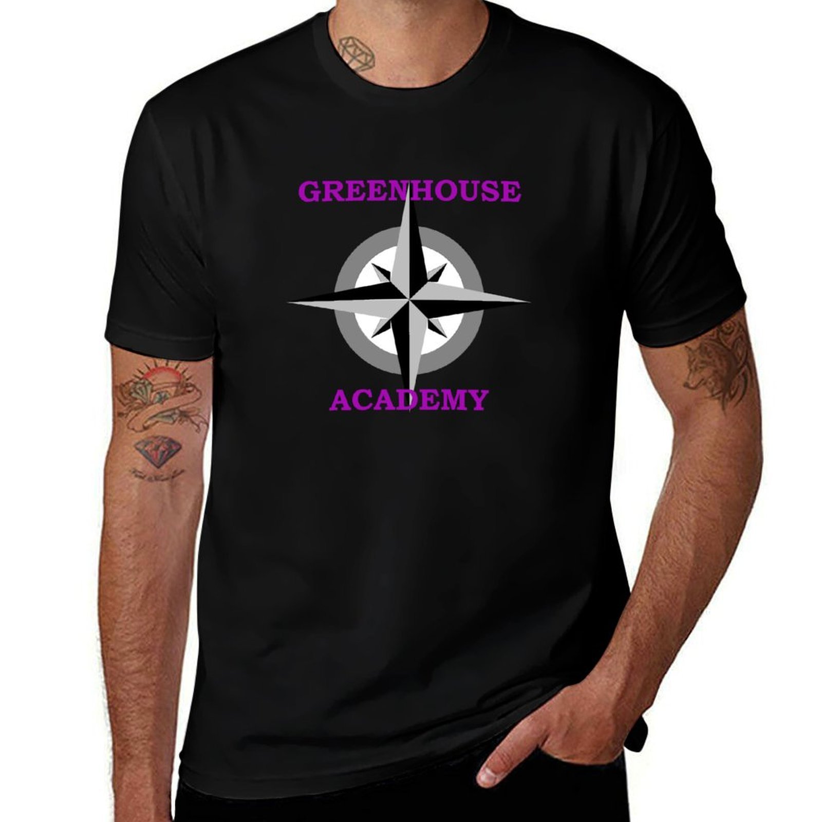 Academy Sports Outdoor - Greenhouse Academy T-Shirt Outdoor Activiteit Sport
