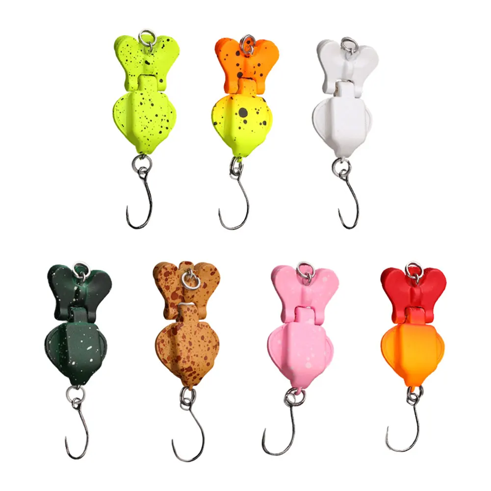 Outdoor Sports Store - Micro Dubbele Sectie Zwemmen Aas Enkele