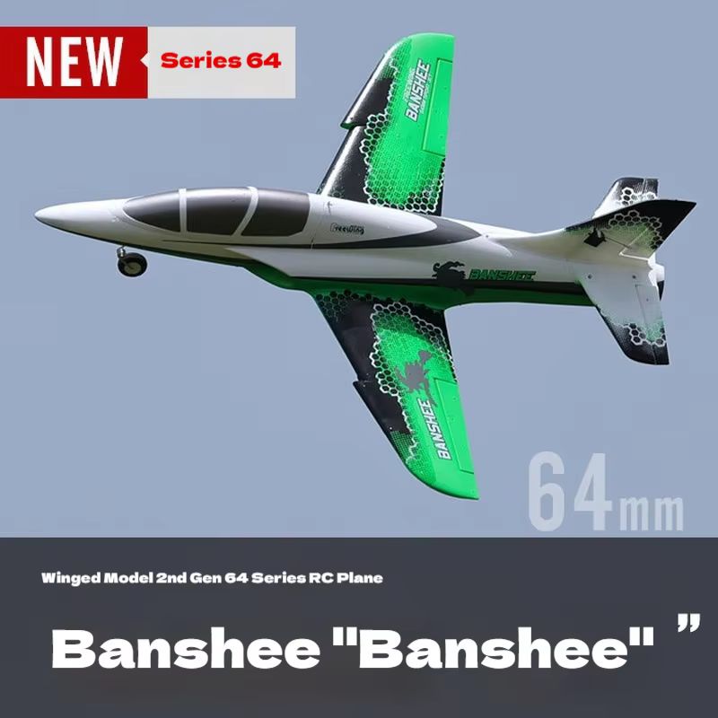 Wing Wing Banshee RC Vliegtuig - Outdoor Sport Hobbies recensie en prijs
