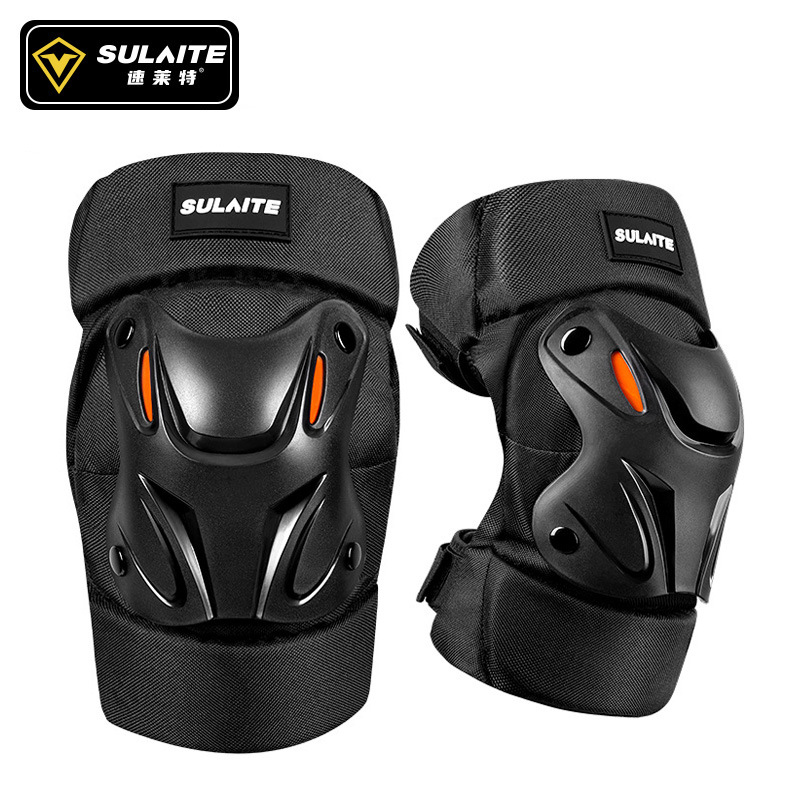 Een paar motorkniebeschermers  - Mtb Elbow Pad recensie en prijs