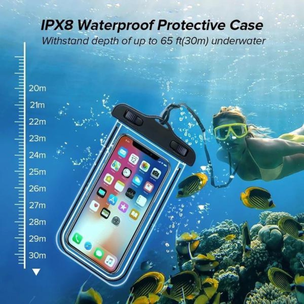 Waterdichte telefoonhoes voor  - Outdoor Sports Activities recensie en prijs