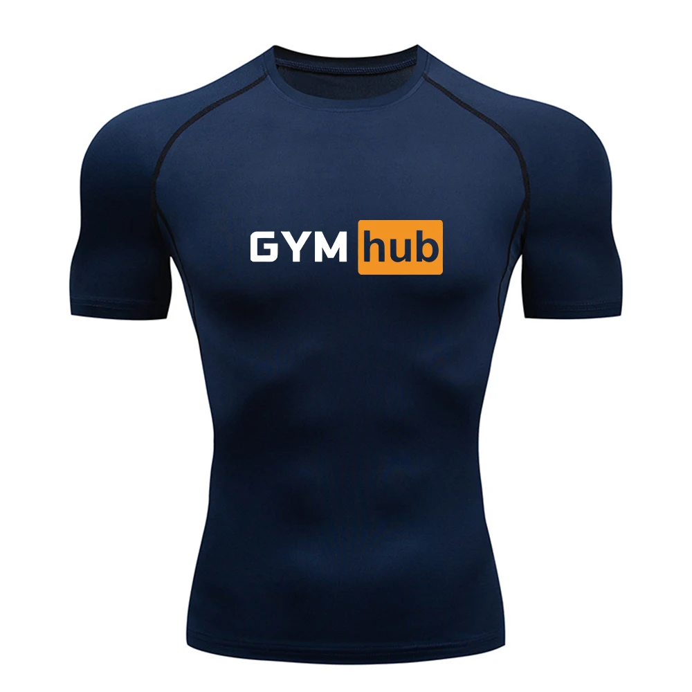 Gym Hub Gedrukt compressie-T-s - Outdoor Sport.Hub recensie en prijs