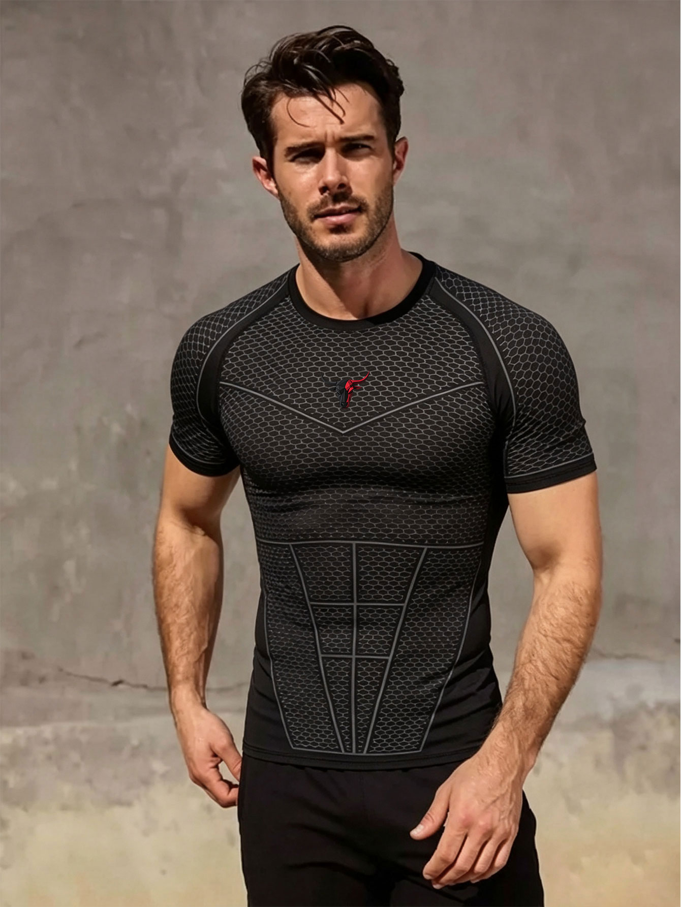 Gym Hub Bedrukt Heren Compress - Outdoor Sport.Hub recensie en prijs