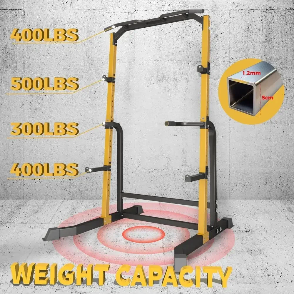 Home Gym Power Rack met trekst - Gymnastic Bar Home recensie en prijs
