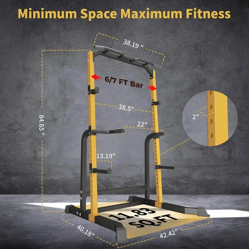 Home Gym Power Rack met trekst - Gymnastic Bar Home recensie en prijs