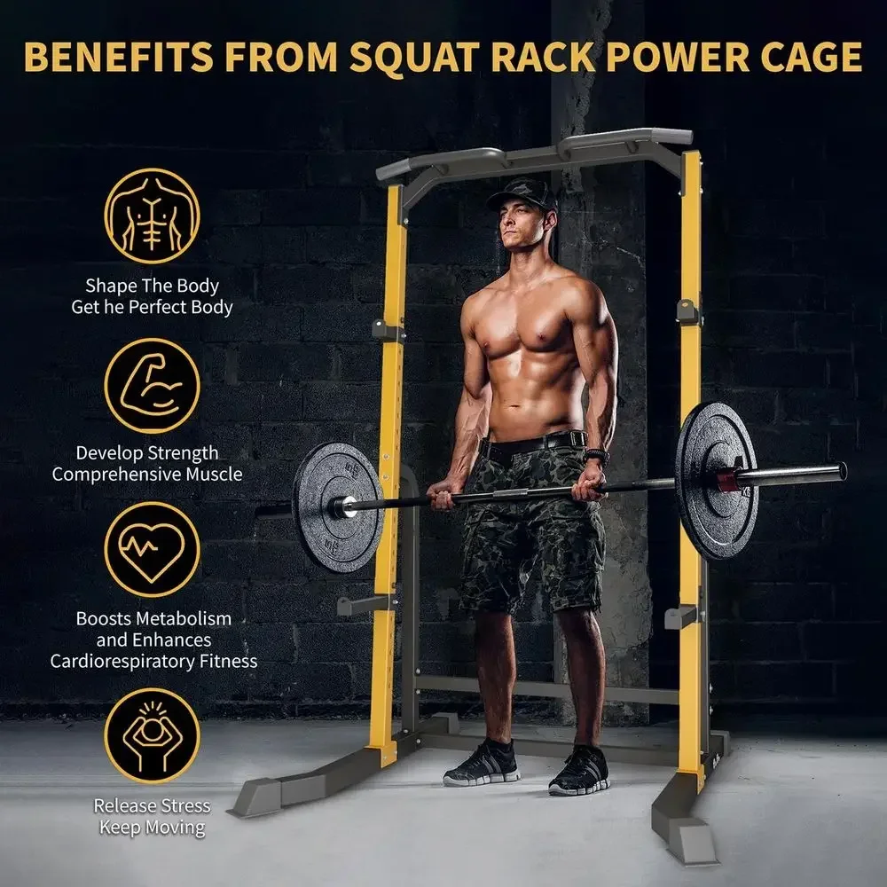 Home Gym Power Rack met trekst - Gymnastic Bar Home recensie en prijs