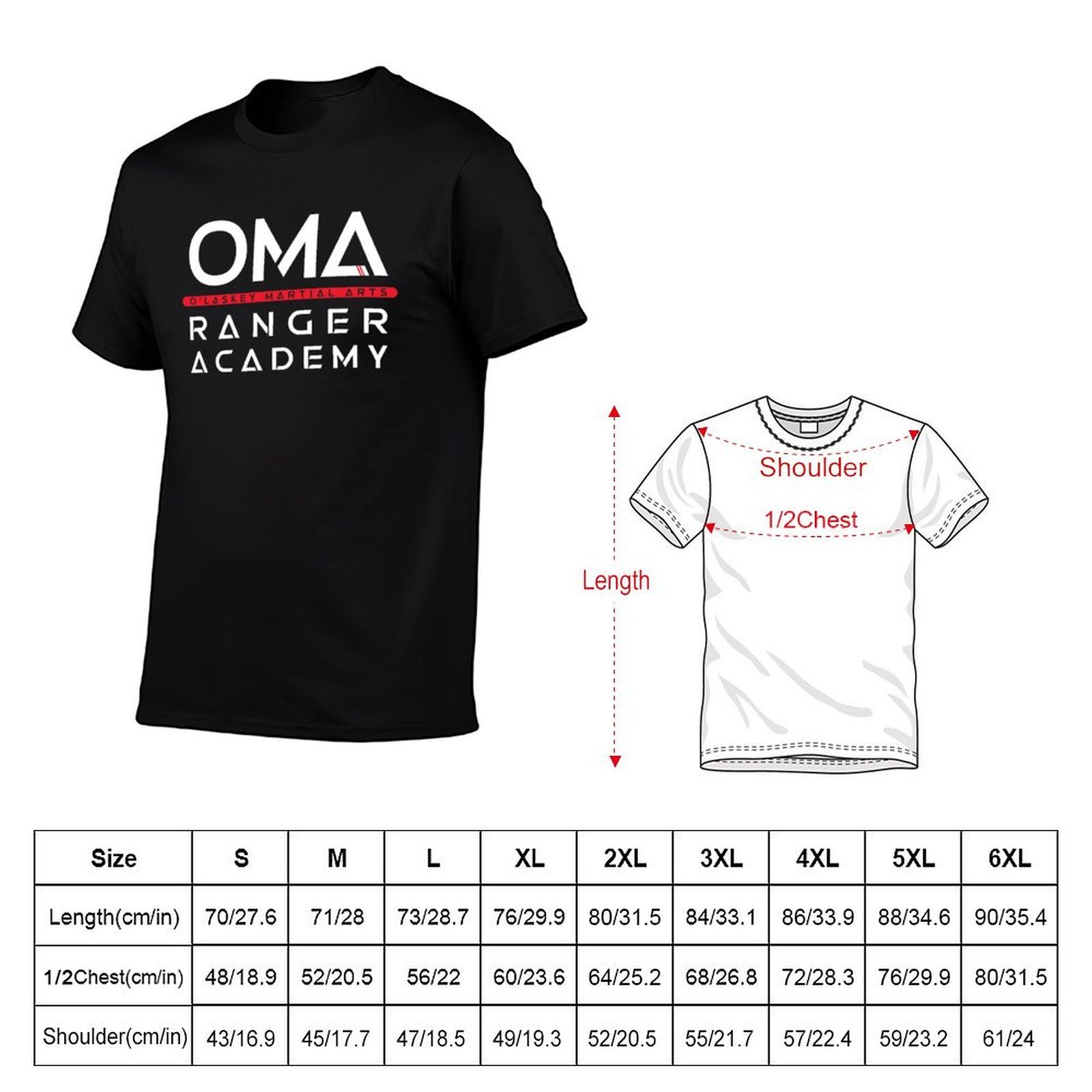 OMA: Ranger Academy School T-s - Academy Sports Outdoor recensie en prijs