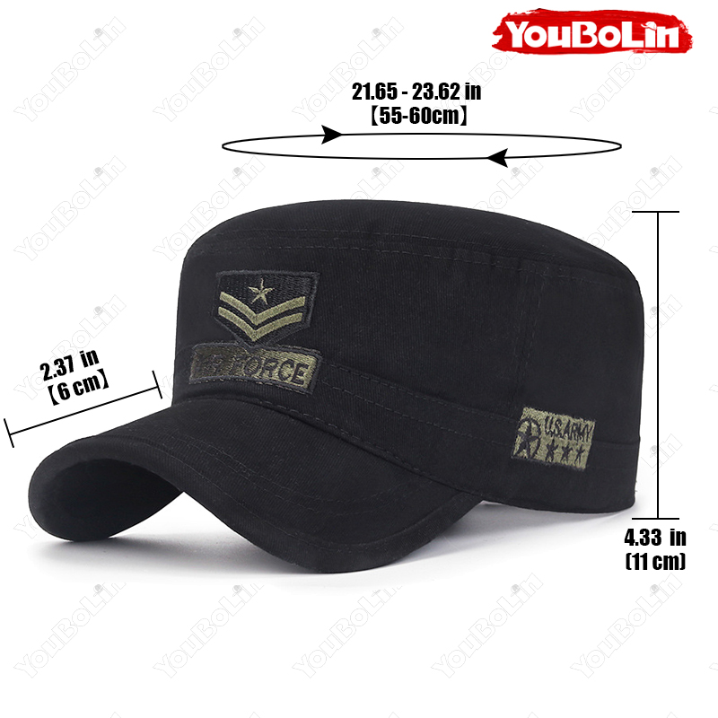 Militaire pet met platte boven - Academy Sports Outdoor recensie en prijs