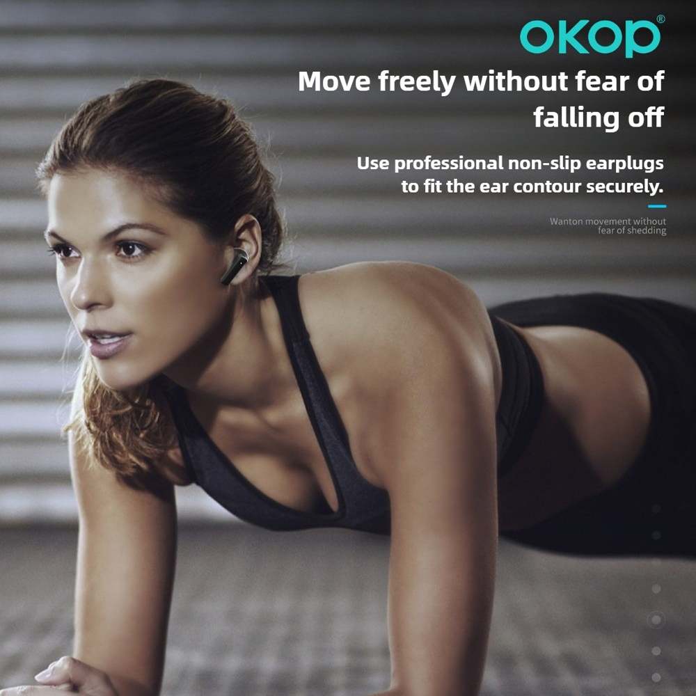 OKOP AI-headset, draadloze Blu - Outdoor Sports Activities recensie en prijs