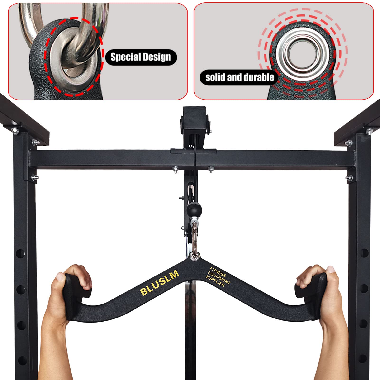 Home Gym Fitness Lat pull-down - Gymnastic Bar Home recensie en prijs