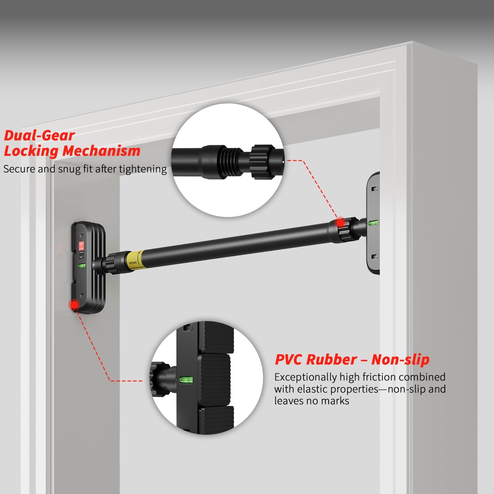 Deurkozijn Pull-up Bar Zonder  - Gymnastic Bar Home recensie en prijs