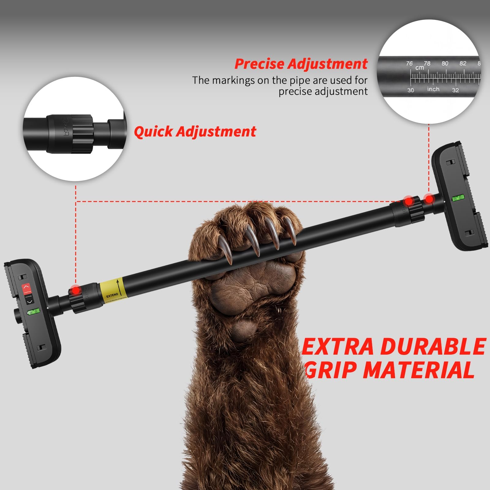 Deurkozijn Pull-up Bar Zonder  - Gymnastic Bar Home recensie en prijs