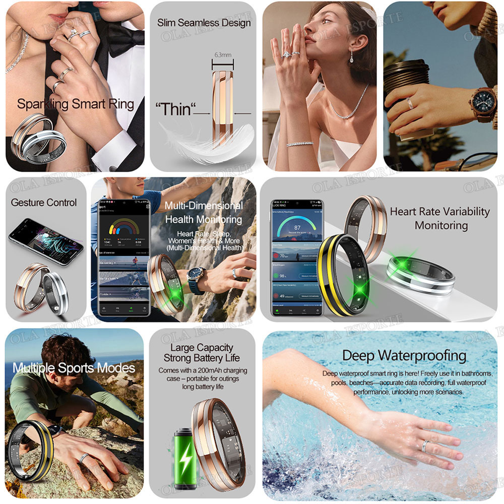 Gestuurbestuurde slimme ring,  - Outdoor Sports Activities recensie en prijs