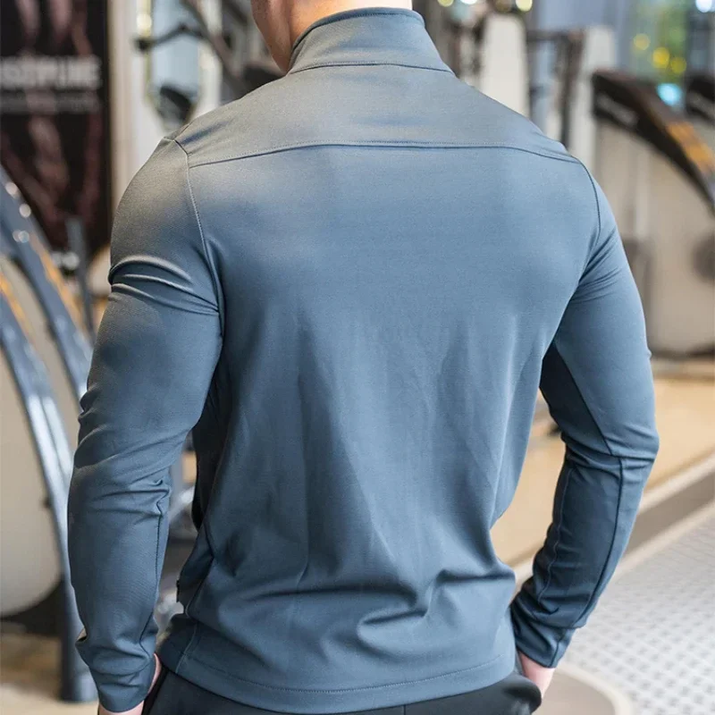 Heren Gym Fitness Shirts Tops  - Outdoor Sport Jacket recensie en prijs