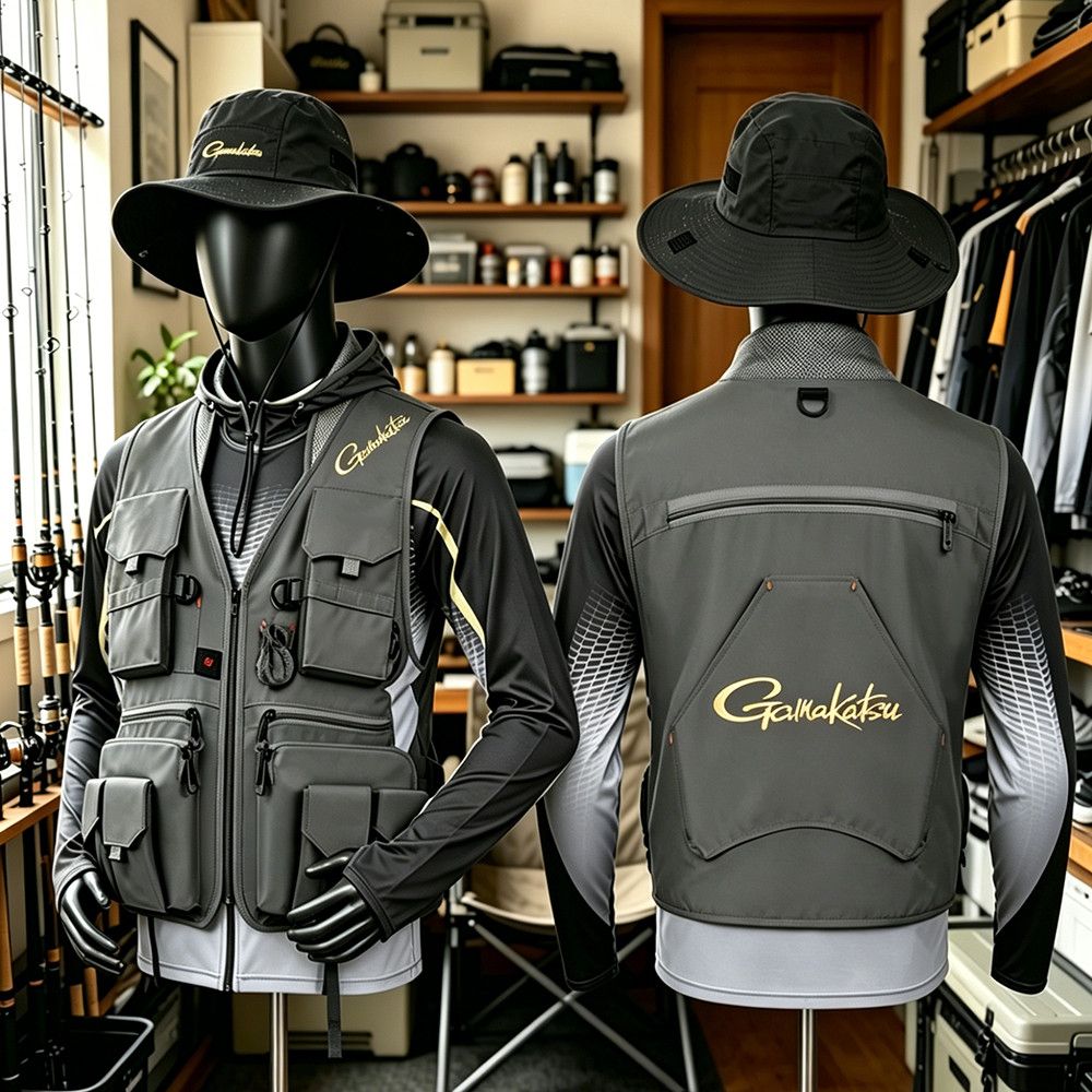 Gamakatsu Heren Multi-Pocket V - Outdoor Sport Jacket recensie en prijs