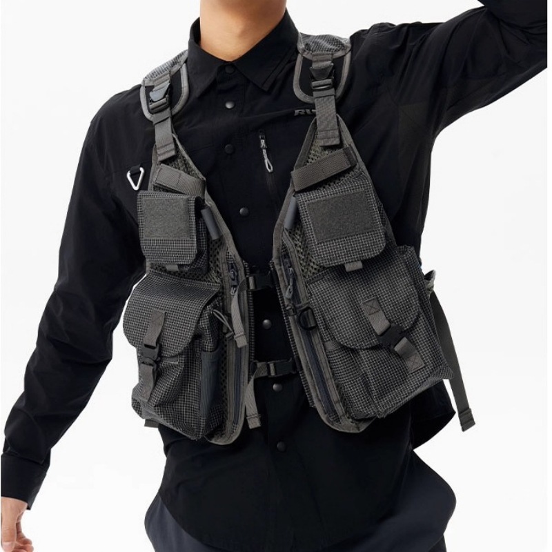 Outdoor Tactisch Visvest voor  - Outdoor Sport Jacket recensie en prijs