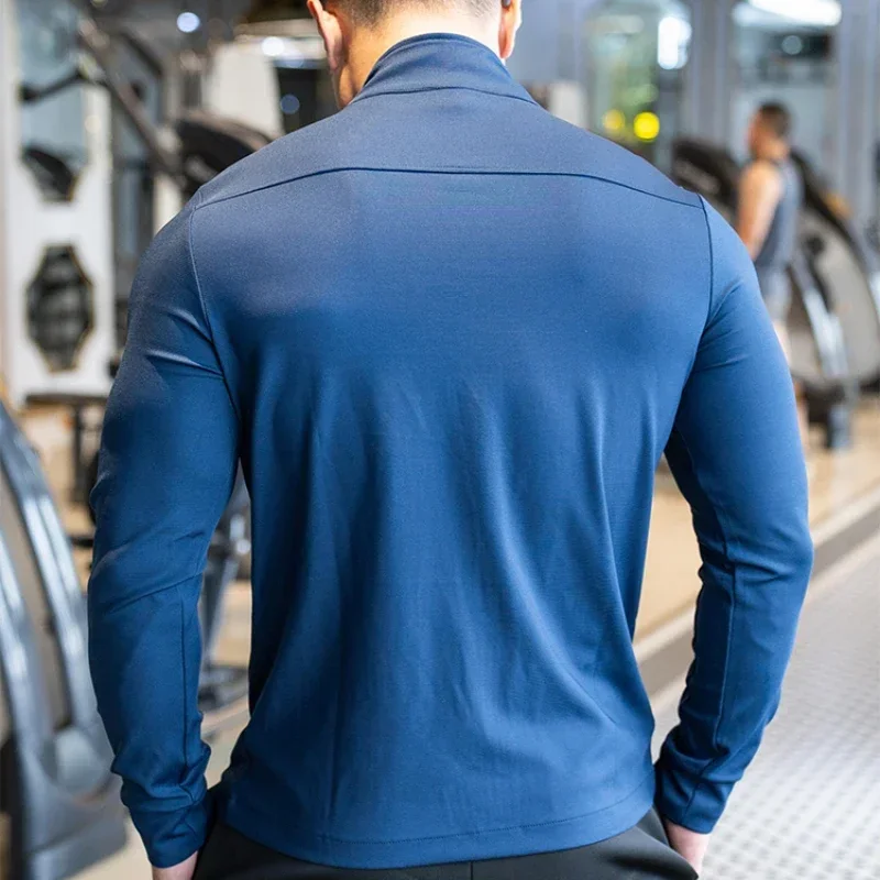 Heren Gym Fitness Shirts Tops  - Outdoor Sport Jacket recensie en prijs