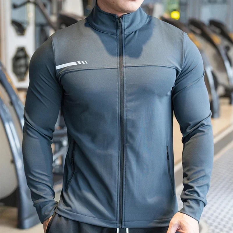 Heren Gym Fitness Shirts Tops  - Outdoor Sport Jacket recensie en prijs