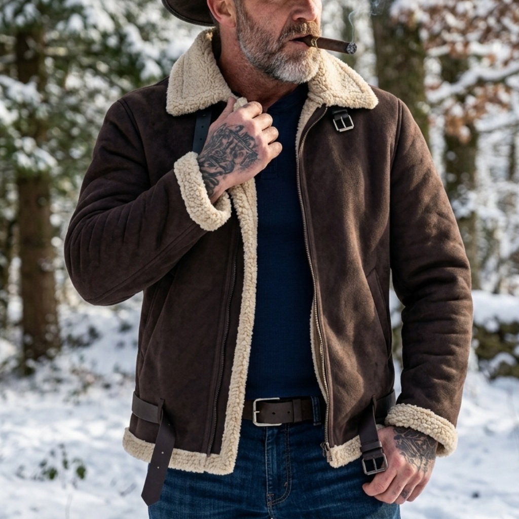 Heren winterjas van imitatiesu - Outdoor Sport Jacket recensie en prijs
