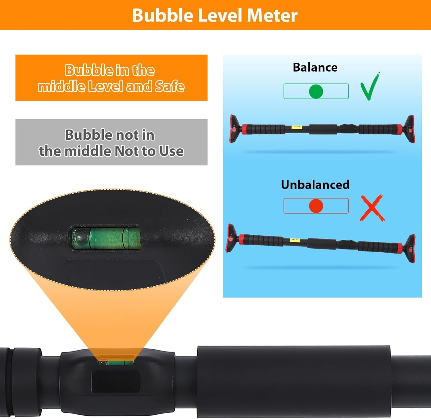 Pull-up bar, chin-up bar voor  - Gymnastic Bar Home recensie en prijs