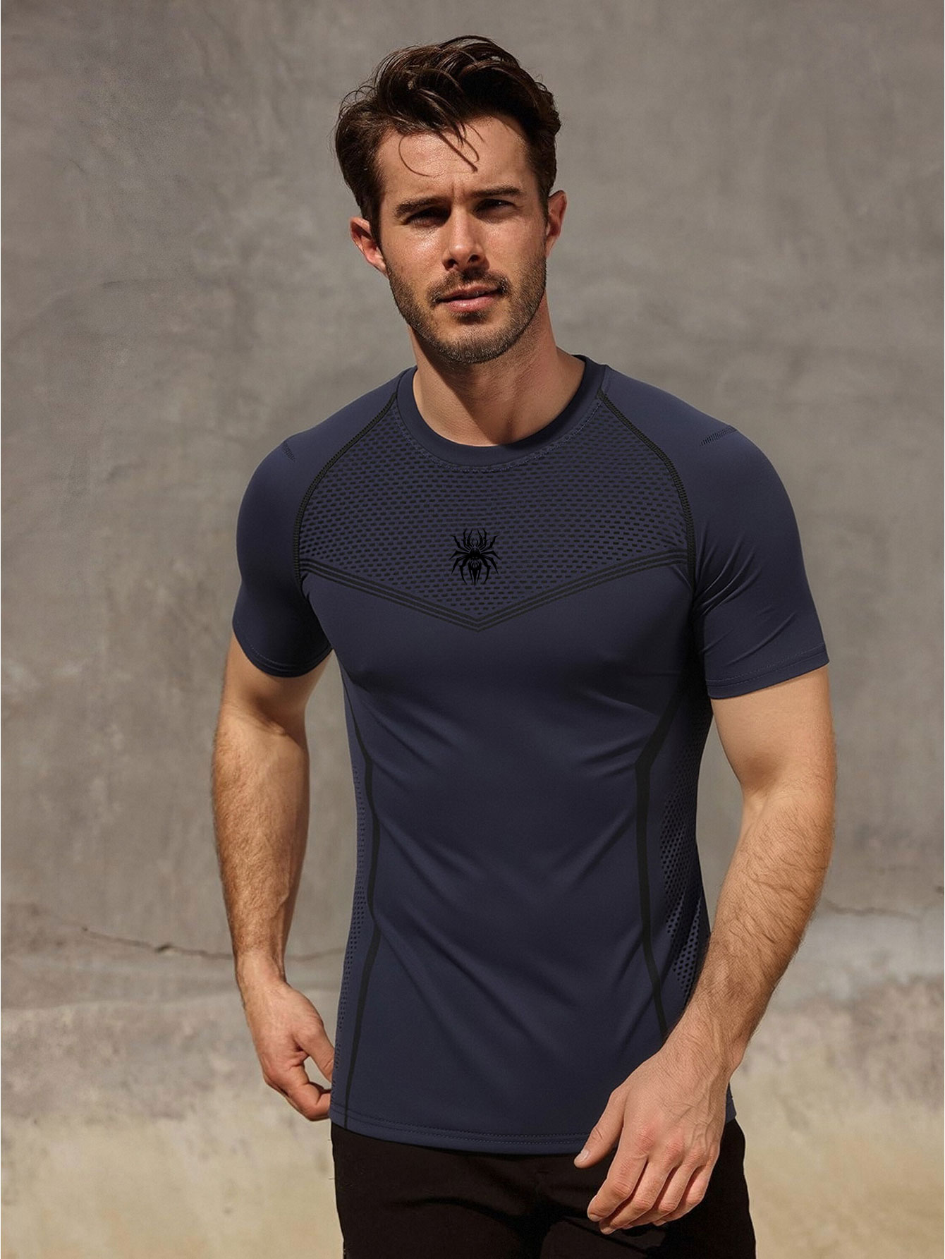 Gym Hub Bedrukt Heren Compress - Outdoor Sport.Hub recensie en prijs