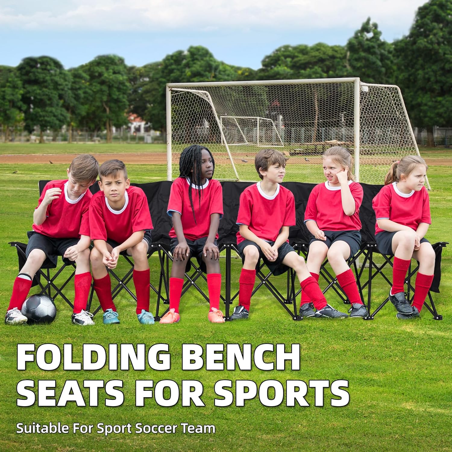 Draagbare opvouwbare zwarte bu - Outdoor Sport Bench recensie en prijs