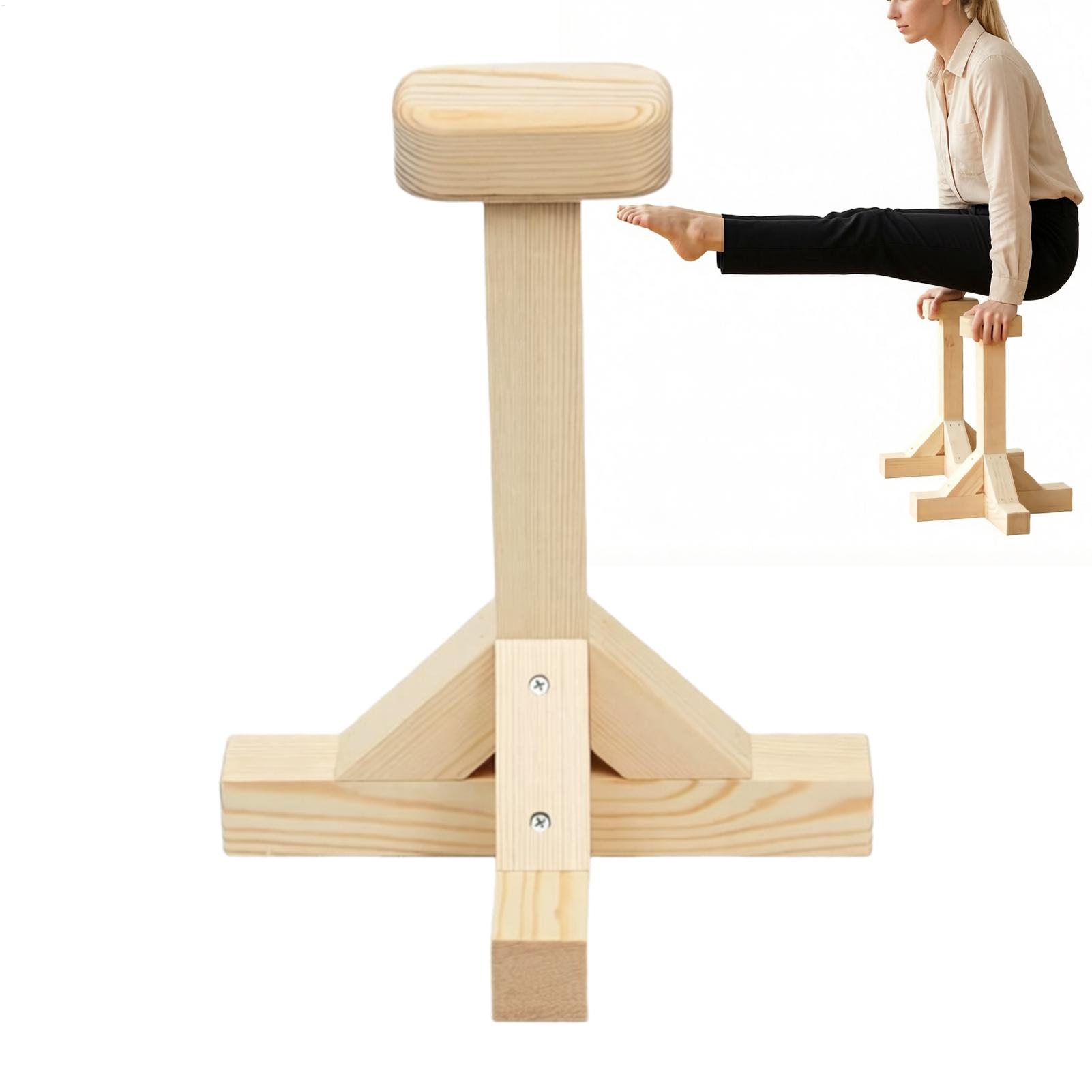 Handstandstang van hout, ergon - Gymnastic Bar Home recensie en prijs
